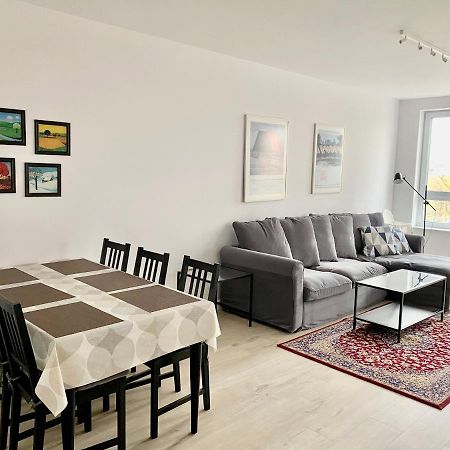 Rodzinny Apartament Platany Centrum Kolobrzeg Bagian luar foto