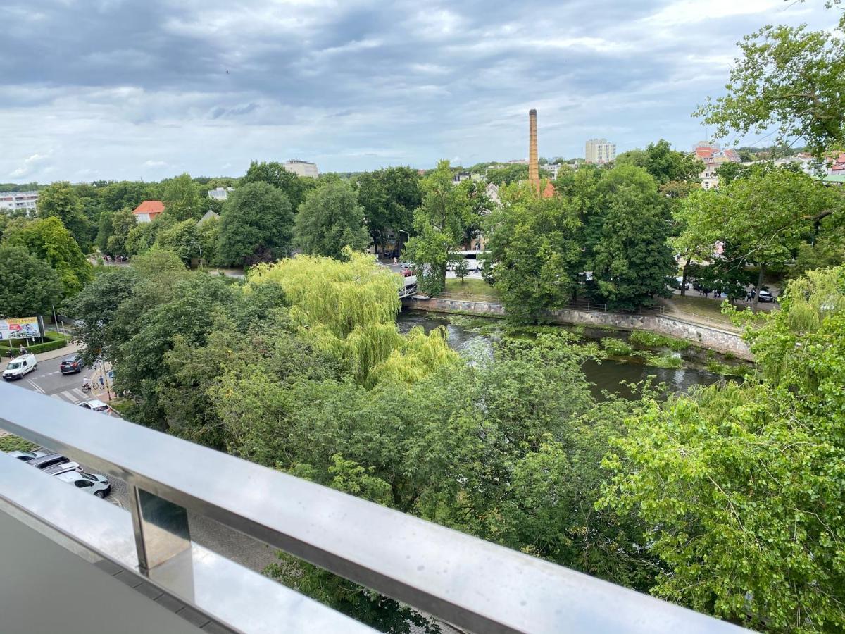 Rodzinny Apartament Platany Centrum Kolobrzeg Bagian luar foto