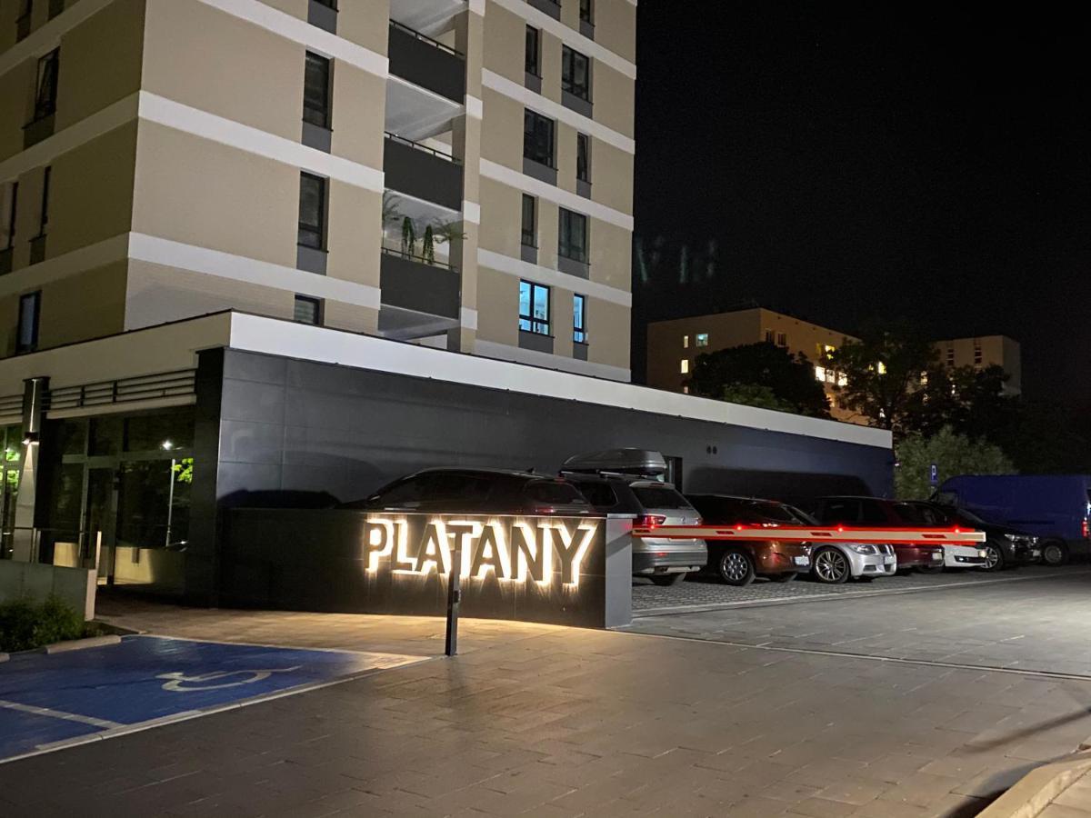 Rodzinny Apartament Platany Centrum Kolobrzeg Bagian luar foto