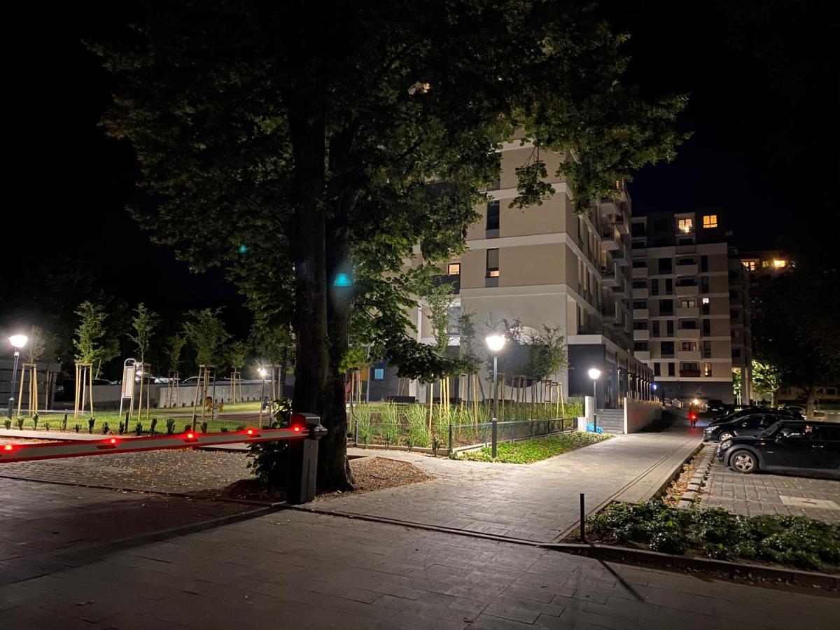 Rodzinny Apartament Platany Centrum Kolobrzeg Bagian luar foto