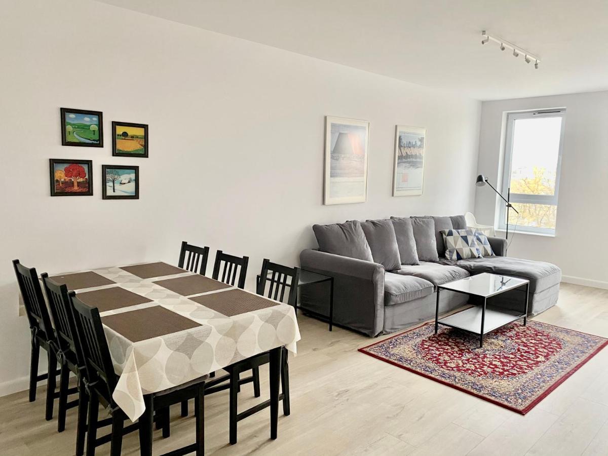 Rodzinny Apartament Platany Centrum Kolobrzeg Bagian luar foto