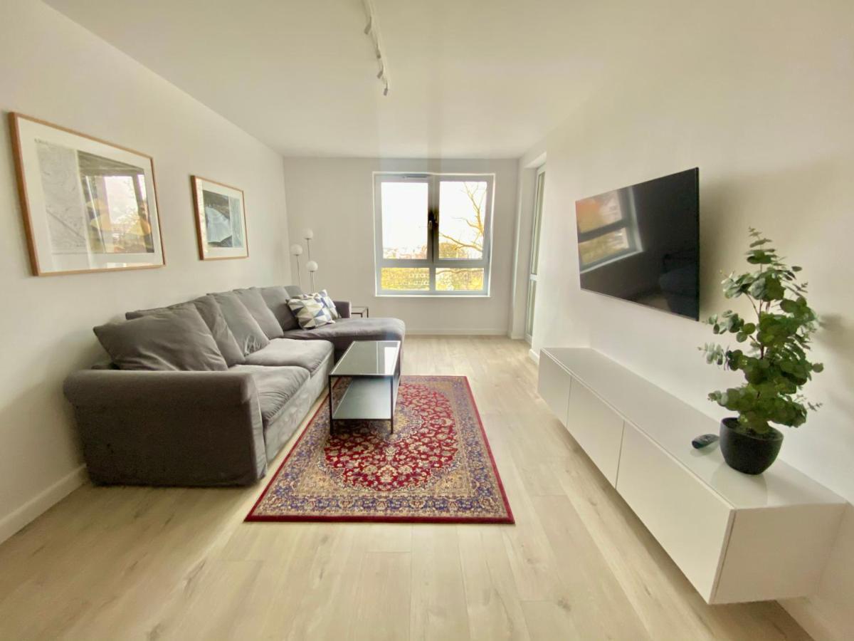 Rodzinny Apartament Platany Centrum Kolobrzeg Bagian luar foto